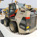 Carregador de direção de derrapagem 865kg Mini Skid Steer Loader