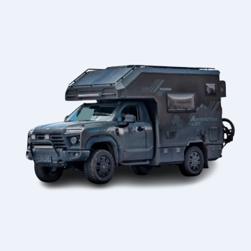 Dongfeng MS600: Luxury 4x4 Off-Road Recreational Vehicle with 6AT and 320hp Cummins Engine