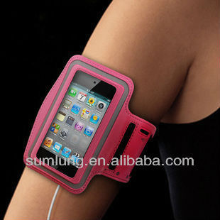 Sports Workout Armband Ventilate Case Arm Bag For iphone 4S 4 4G 3GS ipod touch Mobile Phone Case