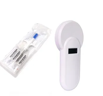 FDX-B Standard RFID EM4305 134.2kHz Handheld Microchip Reader Scanner for Pet Tracking and Identification