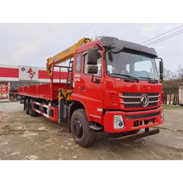 Dongfeng 5-8 ตัน Telescopic Boom Truck Crane