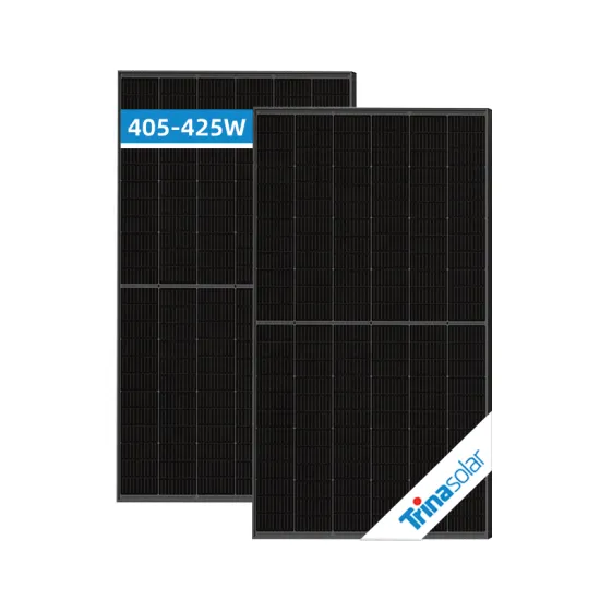 High Efficiency Tier 1 Trina Solar Panels: 144 Cell 415W-430W Monocrystalline Photovoltaic Solar Panels in All Black