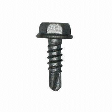 Dacromet self-drilling screws, made of carbon steel 1022