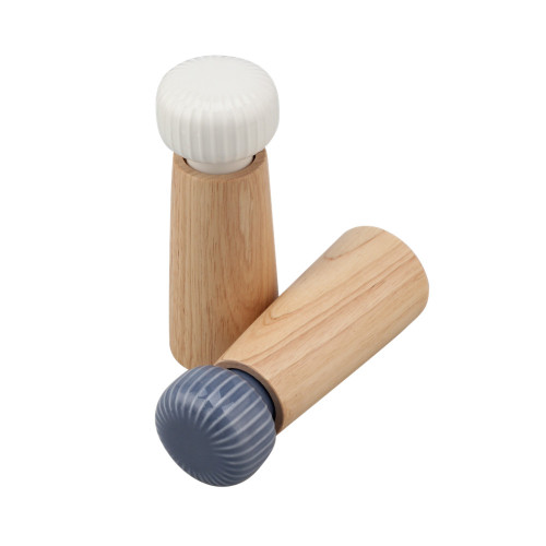 Wooden Pepper Salt Mill Shaker Grinder