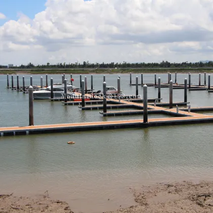 Marina Floating Pontoon Walkway