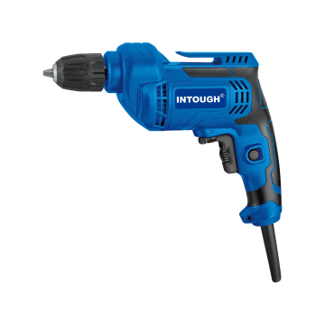 Intough High-Quality 450W 10mm Electric Drill with OEM Support