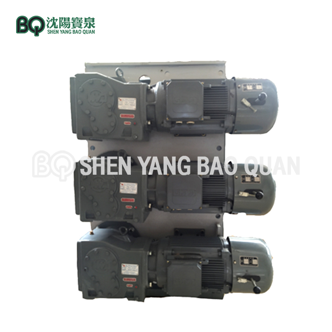SC Variable Frequency Construction Hoist Driving Mechanism