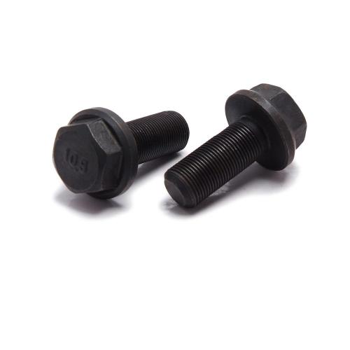 DIN6921 black oxide Hex flange bolts