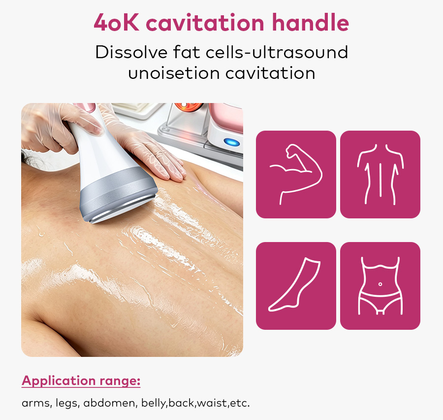 Omeina ultrasound cavitation machine