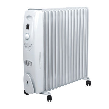 Oil Radiator, Available from 5 to 15 Fins