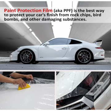 En savoir plus sur le film de protection de la peinture