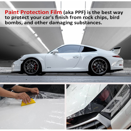 En savoir plus sur le film de protection de la peinture