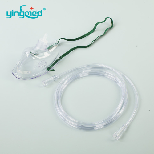 マスクを備えた病院外科的従来の調節可能な酸素