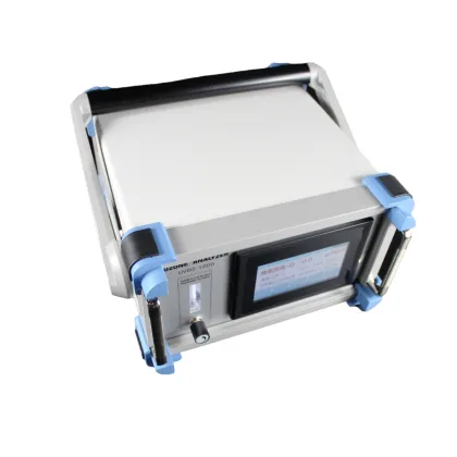 Automatic Ozone Gas Detector: Accurate 100 PPM Measurement with Zero Calibration Function