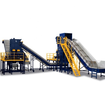 Waste Metal Bucket Shredder / Metal Drum Shredding Machine