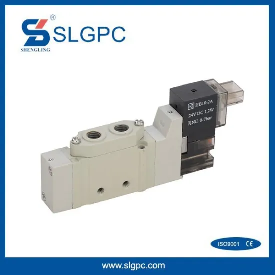 Aluminium material good quality 5/2 way 5 port solenoid valve sy3120