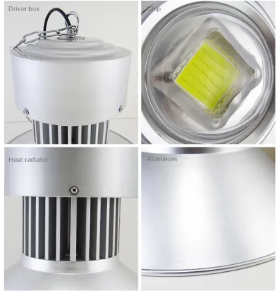 parking lot lights high lumen high bay lights