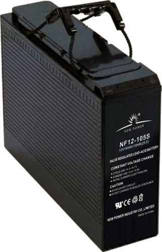 Storage Battery with CE UL Appproved Front Terminal Battery (NF12-100SG)