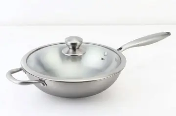 Professional Stainless Steel Pan for Cooking
