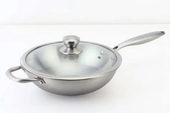 Professional Stainless Steel Pan for Cooking