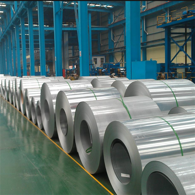 DX51D de alta qualidade 0,22mm-0,60mm Galvanized Rolls