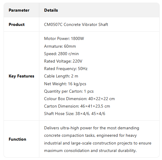 CM series plug-in vibrator08-z