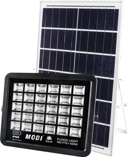 solar prowered led security light