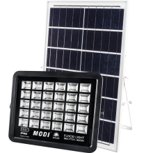 solar prowered led security light