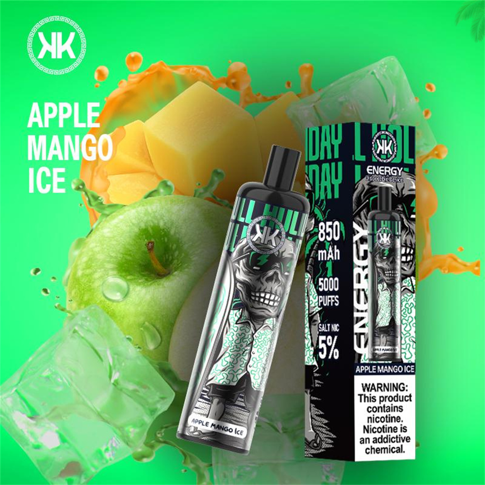 Năng lượng dùng một lần 5000puffs Vape UAE