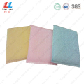 Esponja de limpeza convencional multicolor