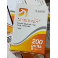 Sécurité coréenne de haute qualité type A Botoxs Méditoxines 100U 200U pour le visage