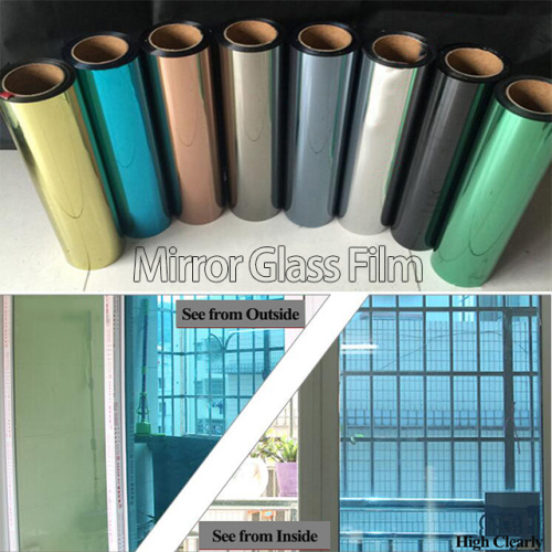 Mirror UV Reflective Window Tint Film
