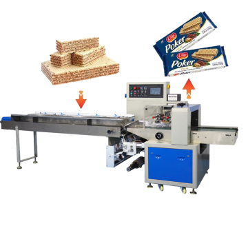Horizontal Flow Packaging Machine for Noodles, Cereals, and Snack Bars