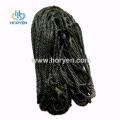 High strength carbon fiber rope construction reinforcement