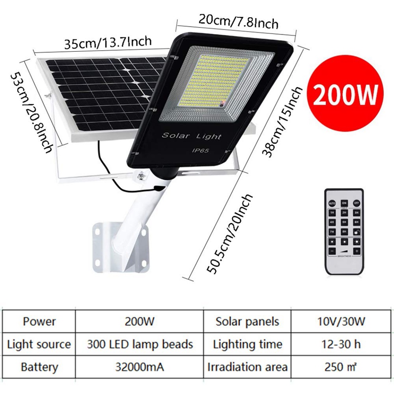 200w Solar Led Street Light