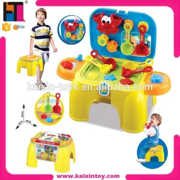 10221543 EN71 Approval Sand & Water Play Chair Beach Set
