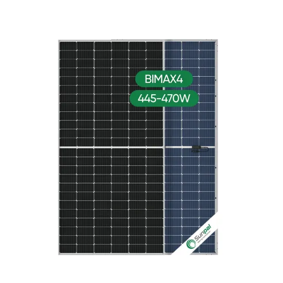 Sunpal Roof Solar Panels: High-Efficiency 445W-470W Monocrystalline PV Solar Panels with Double Glass Design