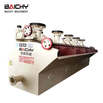 Copper Ore Production and Flotation Plant Equipment