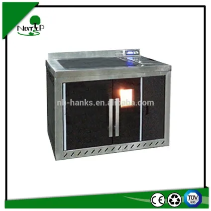 8KW wood pellet cook stove