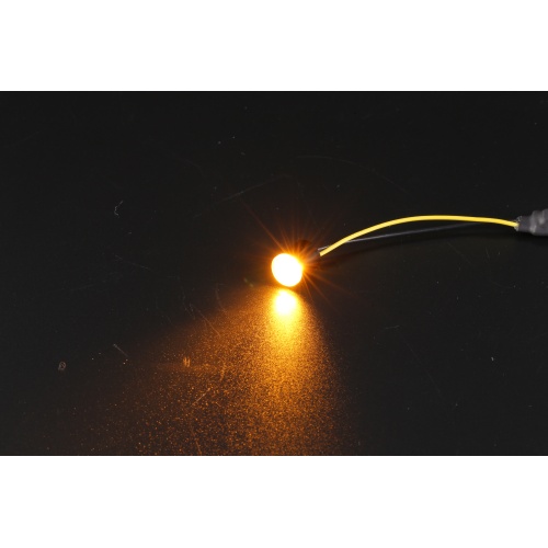 ફ્લશમાઉન્ટ સિગ્નલ્સ 12 વી મોટરસાયકલ એલઇડી ટર્ન સિગ્નલ સૂચકાંકો મોટરસાયકલ માટે લાઇટ સુઝુકી સૂચક