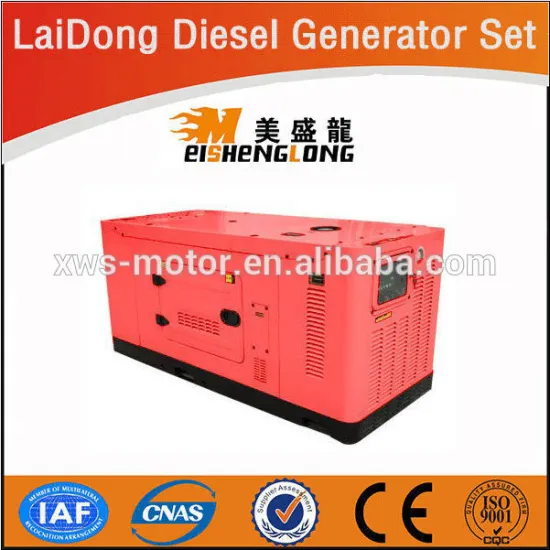Hot sales! Laidong diesel generator set 20kva silent diesel generator