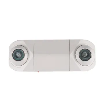 FEITUO JEU8 Dual Head Emergency Light