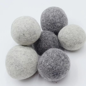 6 -pack droger ballen: best verkopende private label grijze wollen ballen - 2024 trending product in de VS.