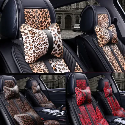 Car Lumbar Headrest Sleeping Car Seat Headrest Pillow