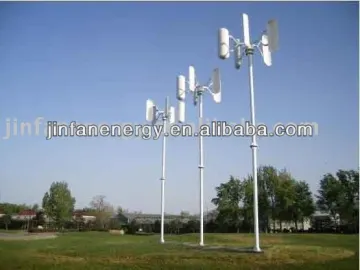 vertical wind turbine low rpm generator
