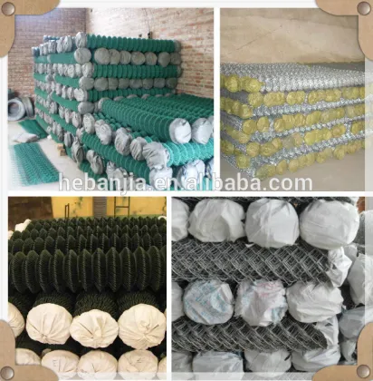 Chain link fence doors & gates