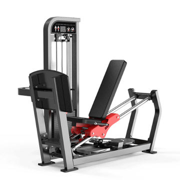Attrezzatura per il fitness di palestra di vendita calda: esplorare i migliori allenatori e macchine sportive per la pressa per le gambe con selezione del carico dei perni