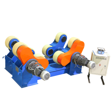 5t Self Aligning Welding Turning Rotator for Tank Roller Pipe Welding