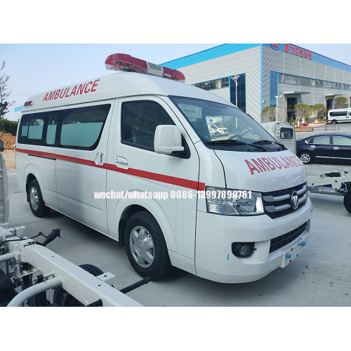 FOTON 5-7Seats Ambulance with Medical Equipments