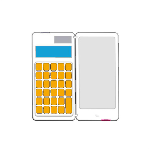 Calculadora de Suron com bloco de desenho eletrônico